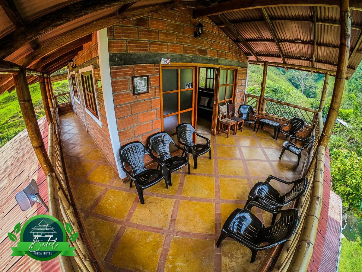 Finca Hotel Betel San Carlos Exterior foto
