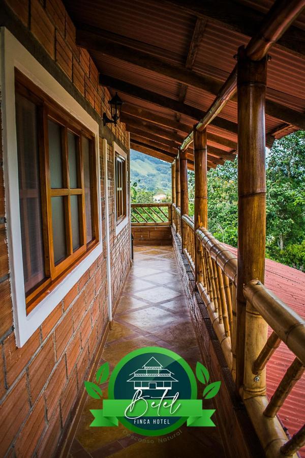 Finca Hotel Betel San Carlos Exterior foto