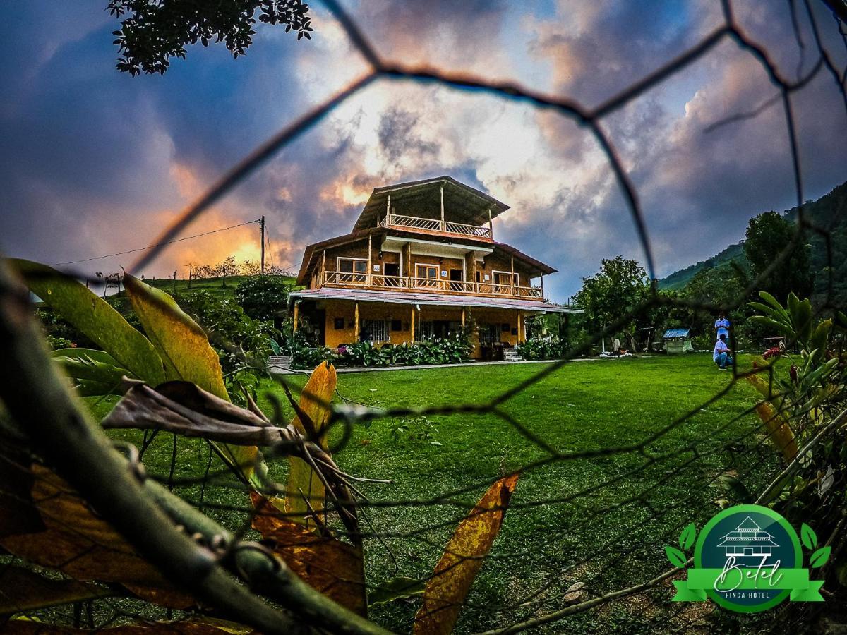 Finca Hotel Betel San Carlos Exterior foto