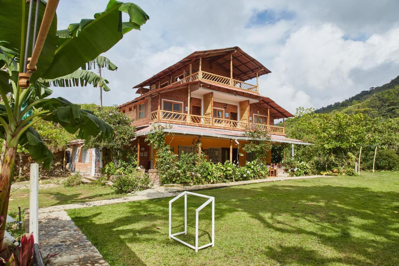 Finca Hotel Betel San Carlos Exterior foto